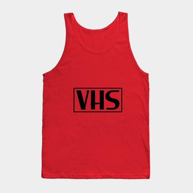 VHS Tank Top by smallbrushes